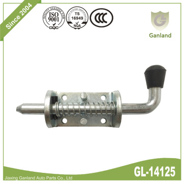 Zinc Plated Spring Loaded Toggle Latch Shot Bolt